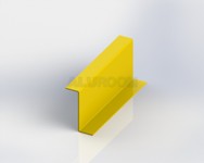 Z profil ohýbaný 3D lak