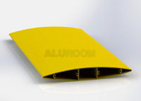 Hliníkový profil extrudovaný - BAT K 250 3D barva RAL